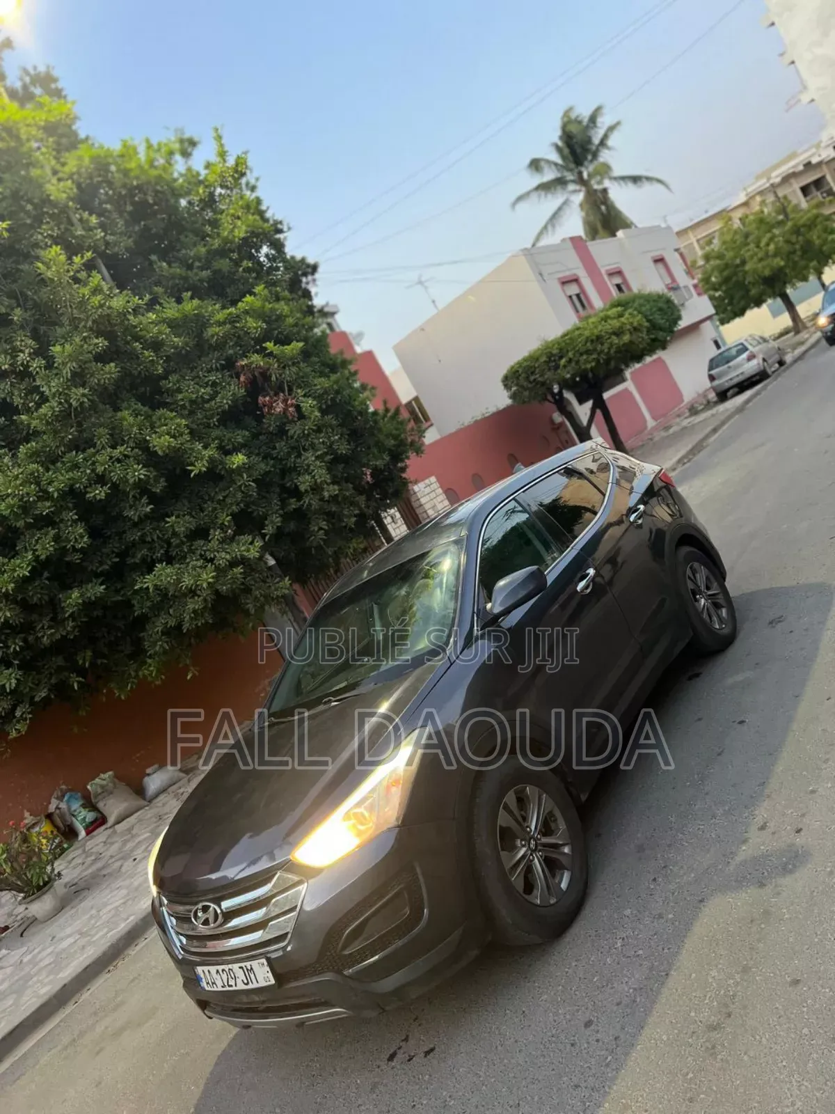 Hyundai Santa Fe 2015