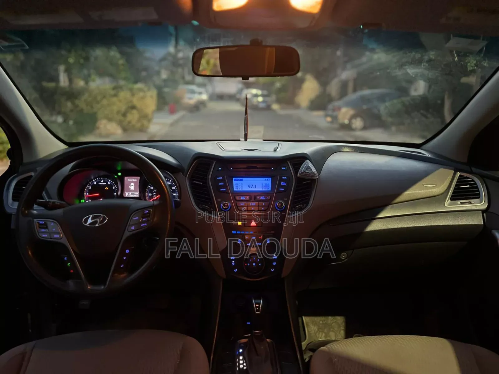 Hyundai Santa Fe 2015