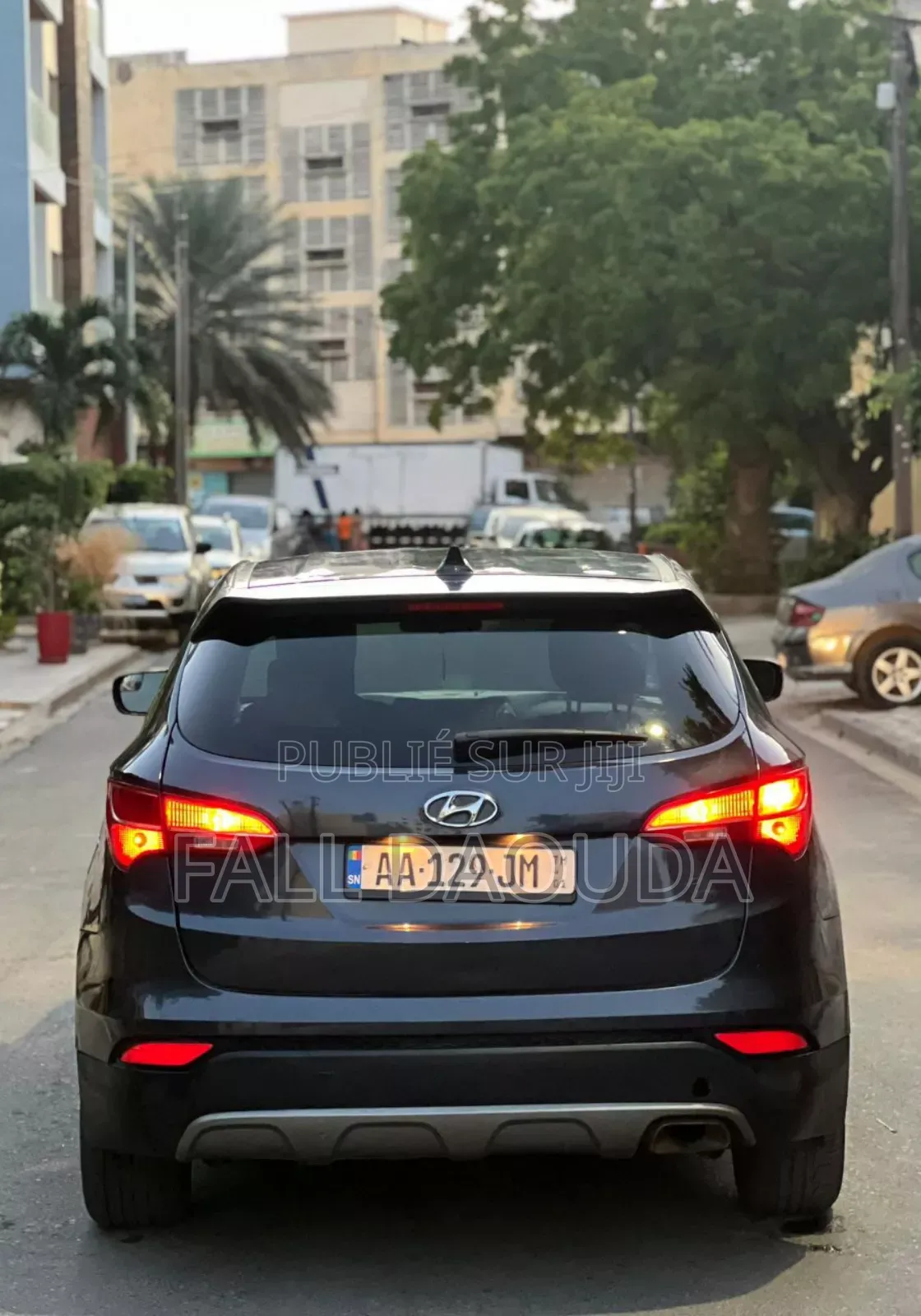 Hyundai Santa Fe 2015