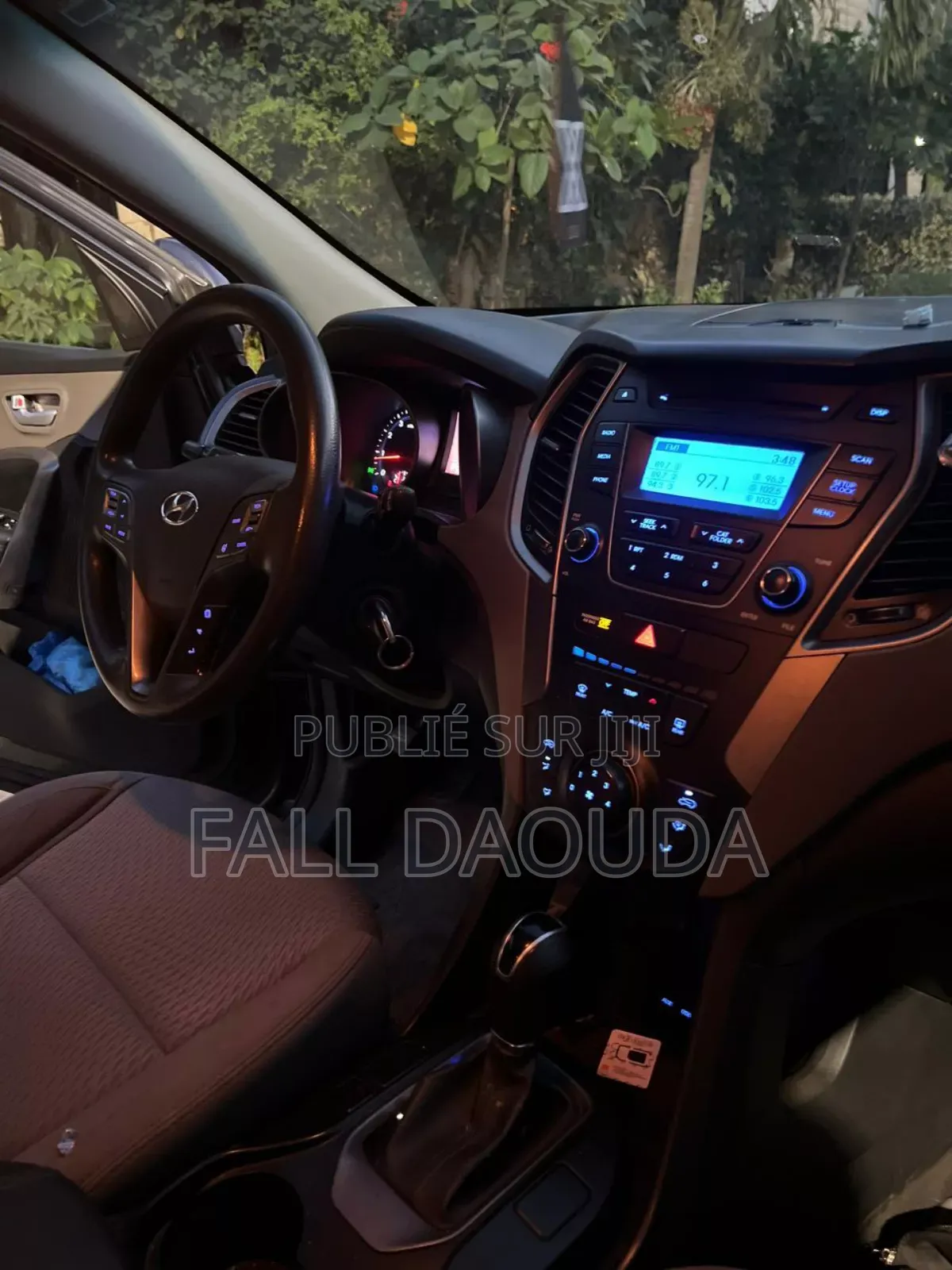 Hyundai Santa Fe 2015