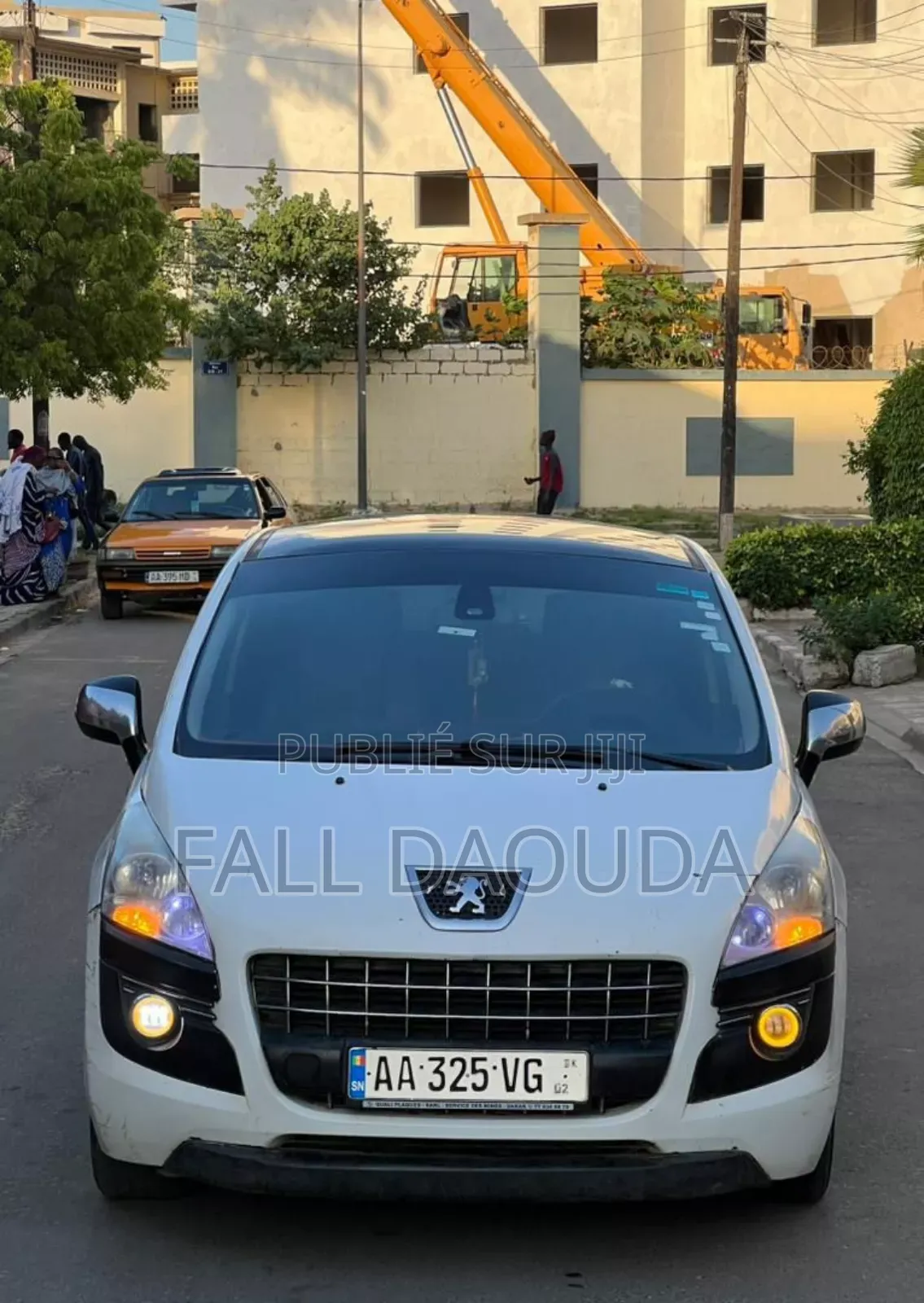 Peugeot 3008 2012 Blanc