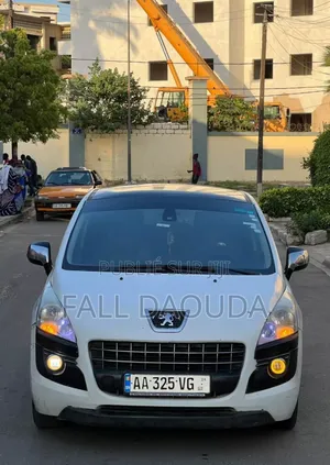 Peugeot 3008 2012 Blanc