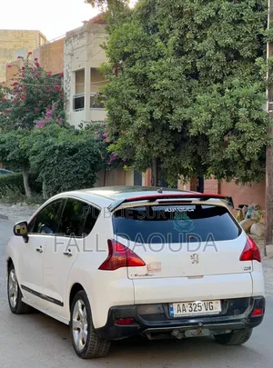 Peugeot 3008 2012 Blanc