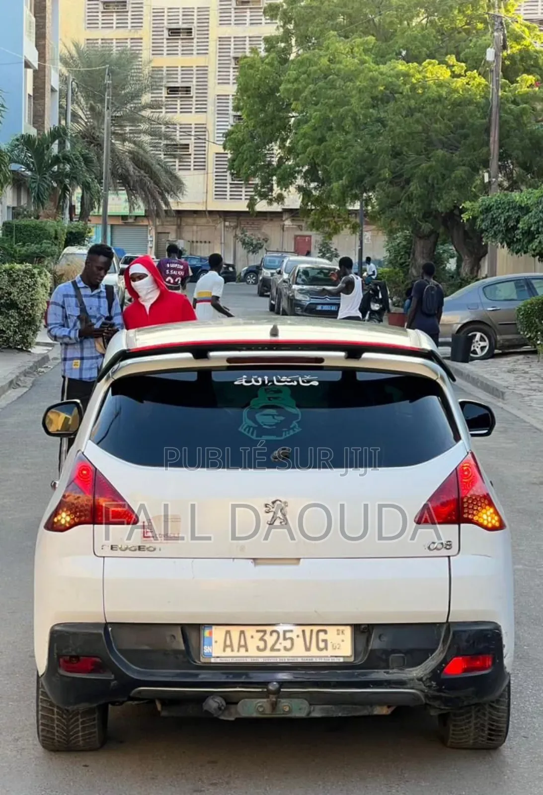 Peugeot 3008 2012 Blanc