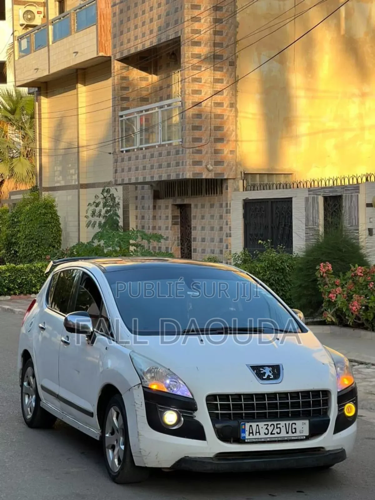 Peugeot 3008 2012 Blanc