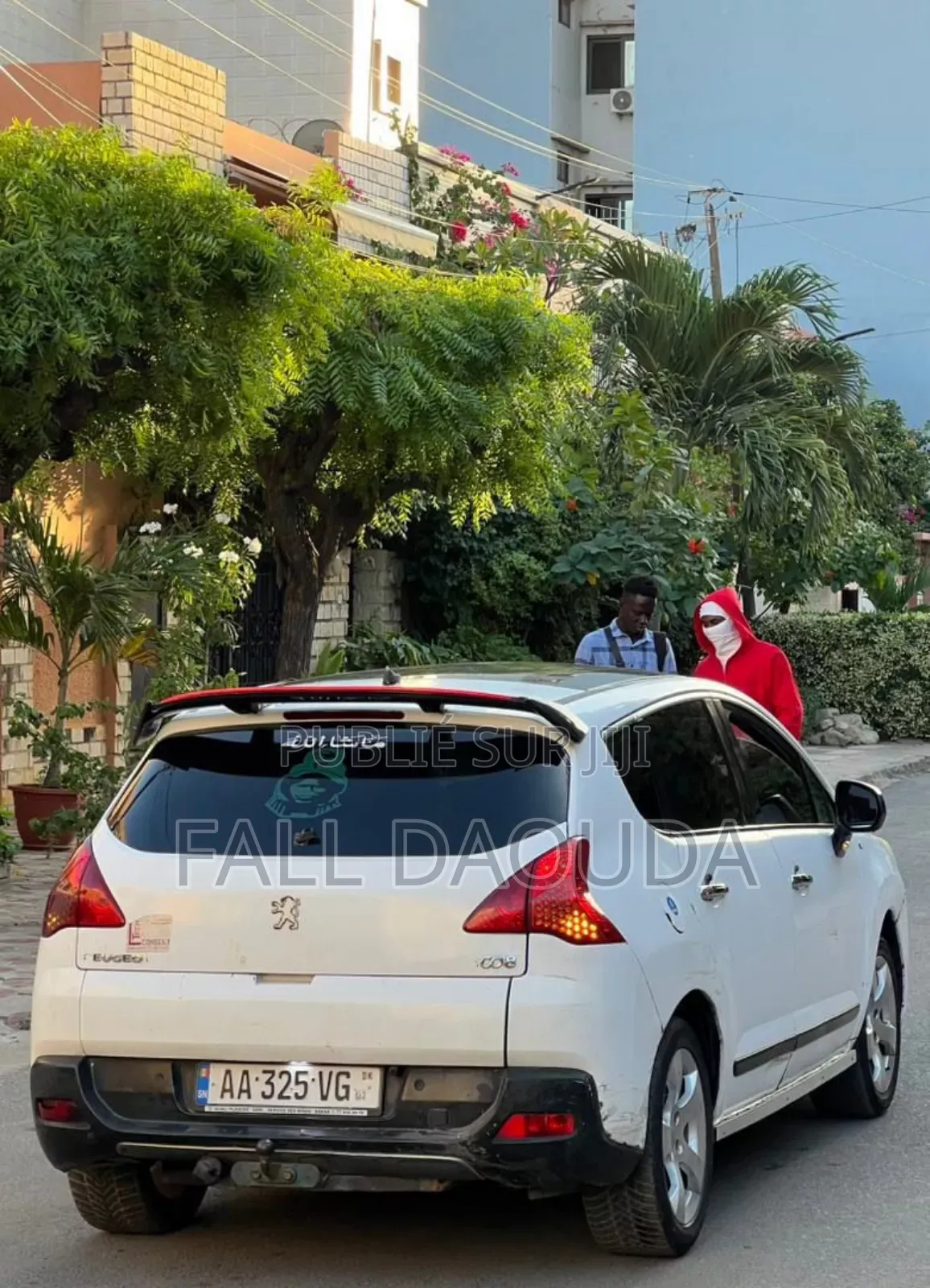 Peugeot 3008 2012 Blanc