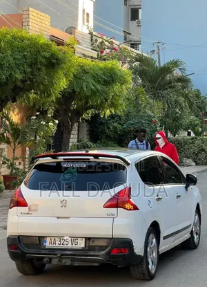 Peugeot 3008 2012 Blanc