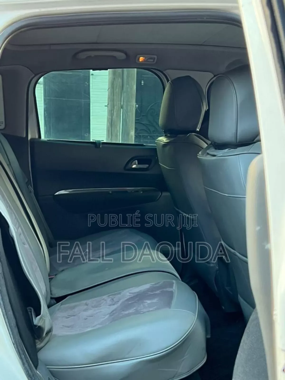 Peugeot 3008 2012 Blanc