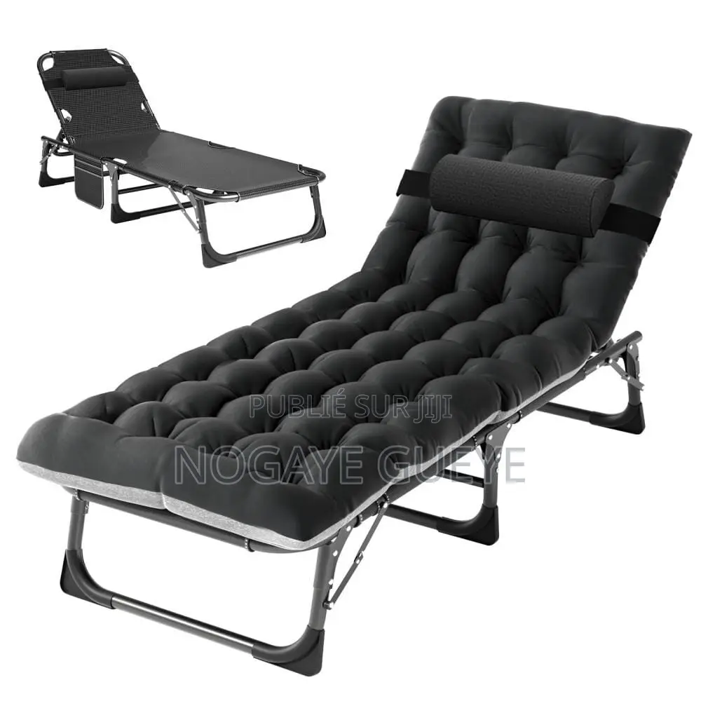 Chaise Pliante Avec Housse