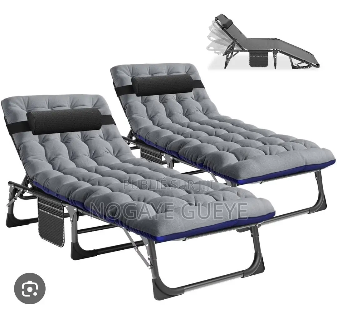 Chaise Pliante Avec Housse