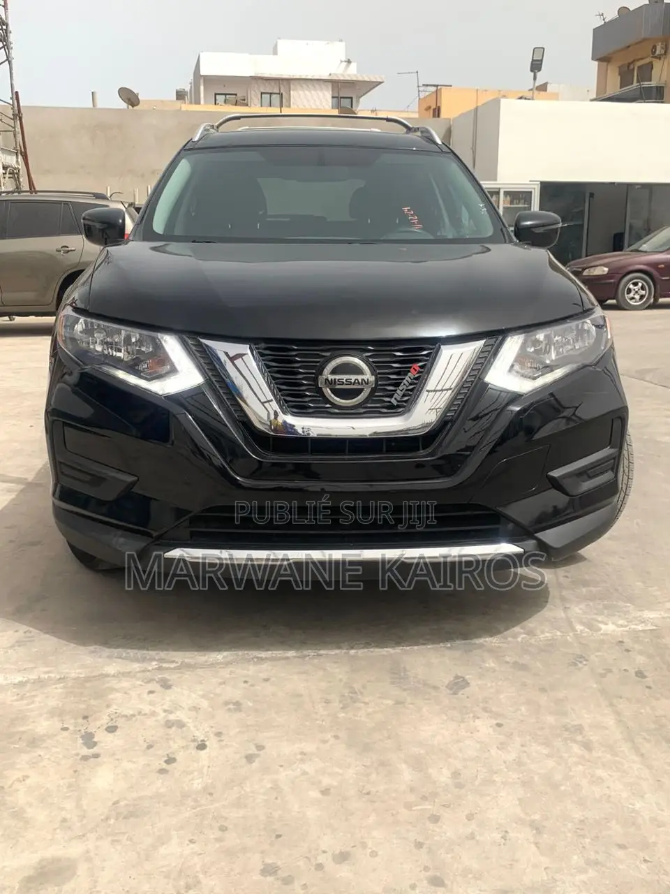 Nissan Rogue 2018 Black