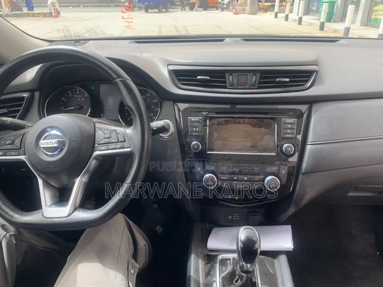 Nissan Rogue 2018 Black