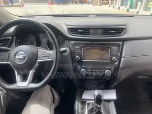 Nissan Rogue 2018 Black