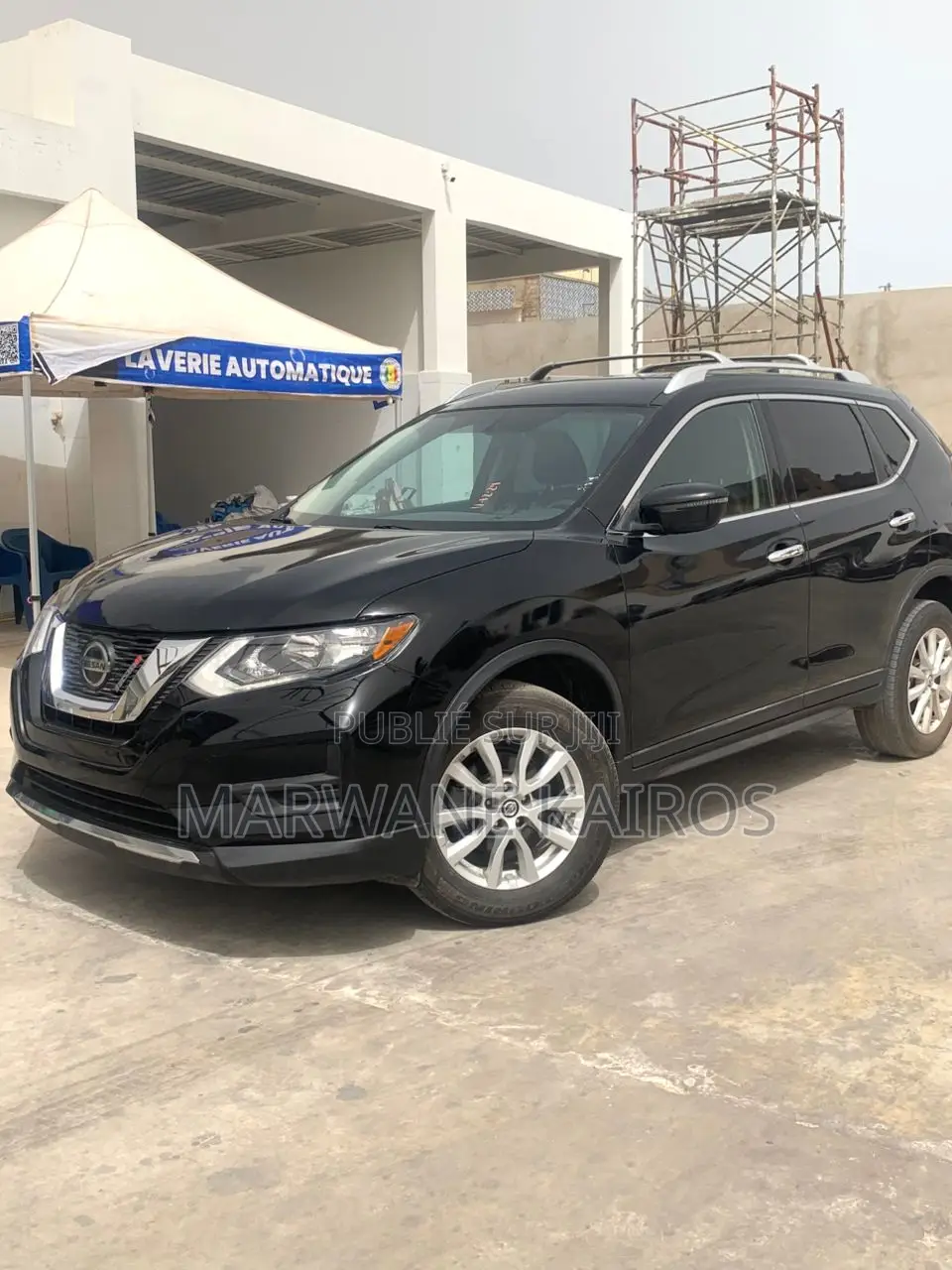 Nissan Rogue 2018 Black