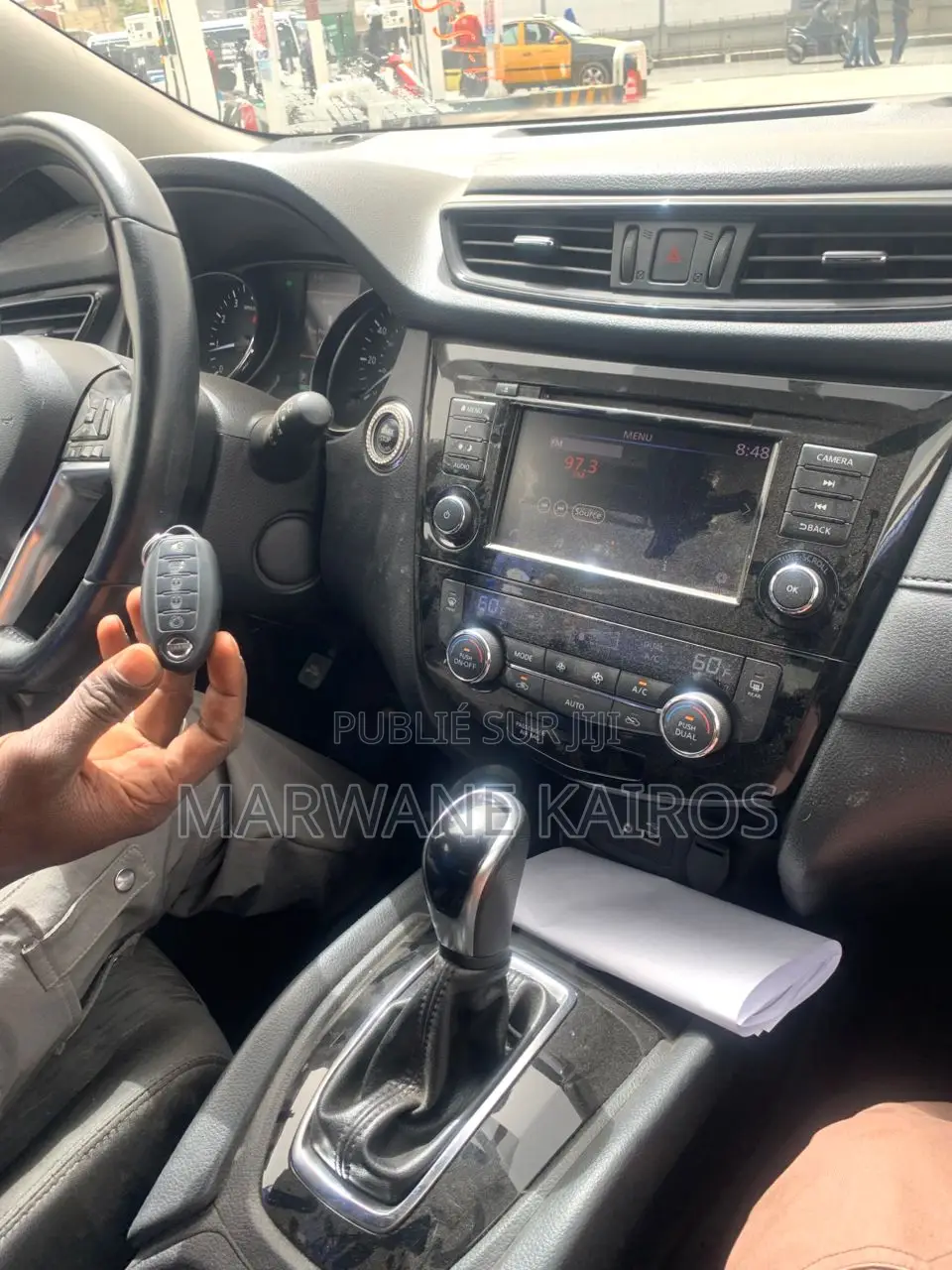 Nissan Rogue 2018 Black