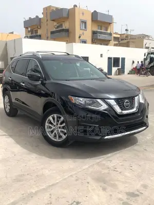 Nissan Rogue 2018 Black