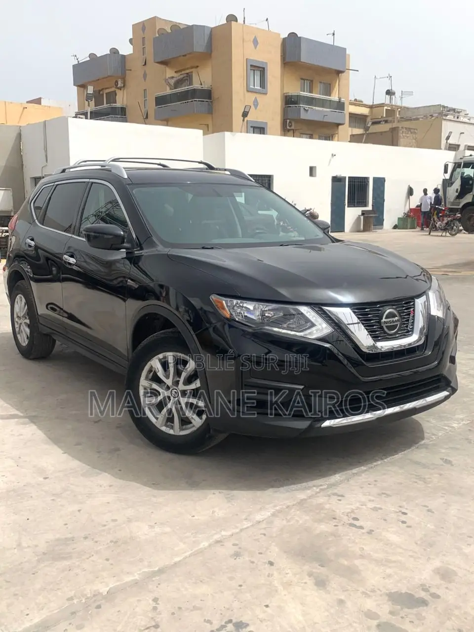 Nissan Rogue 2018 Black