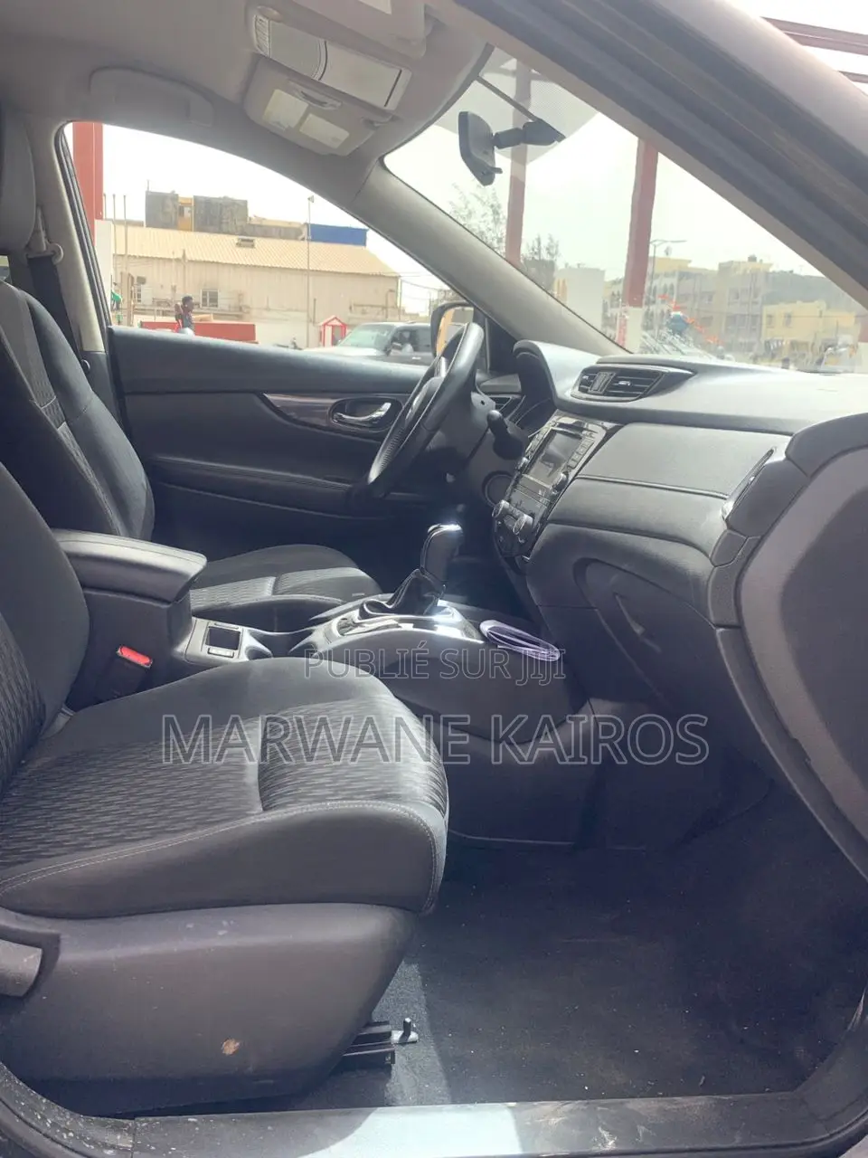 Nissan Rogue 2018 Black