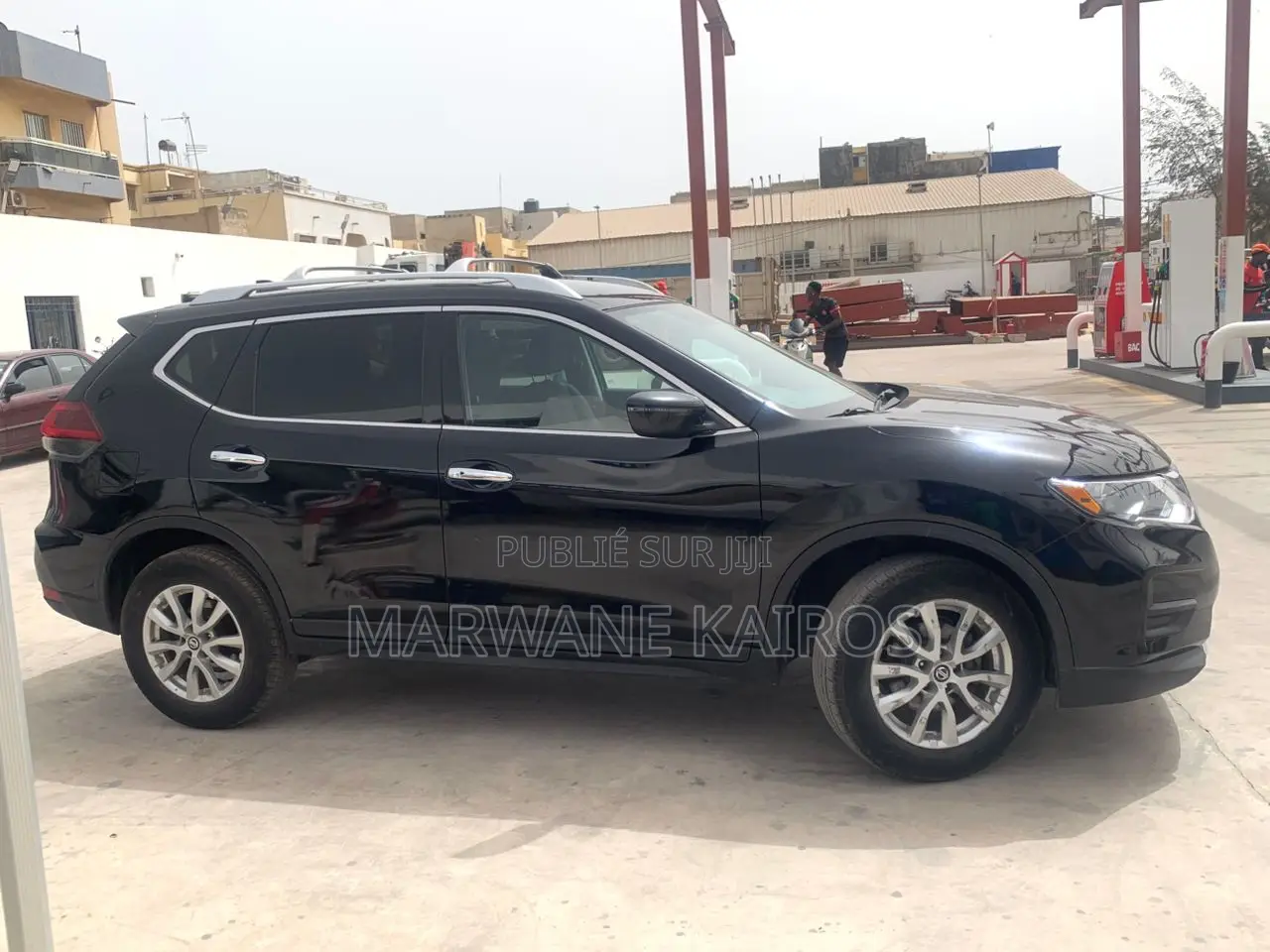 Nissan Rogue 2018 Black