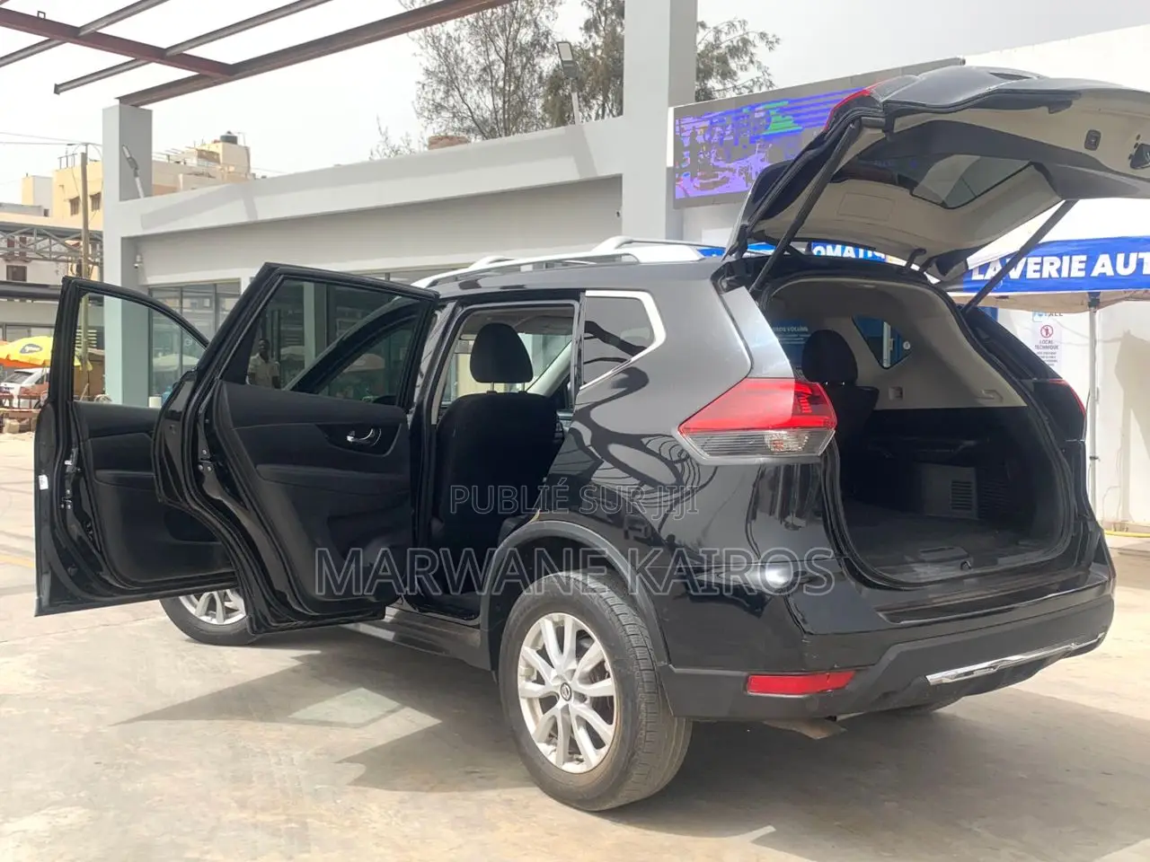 Nissan Rogue 2018 Black