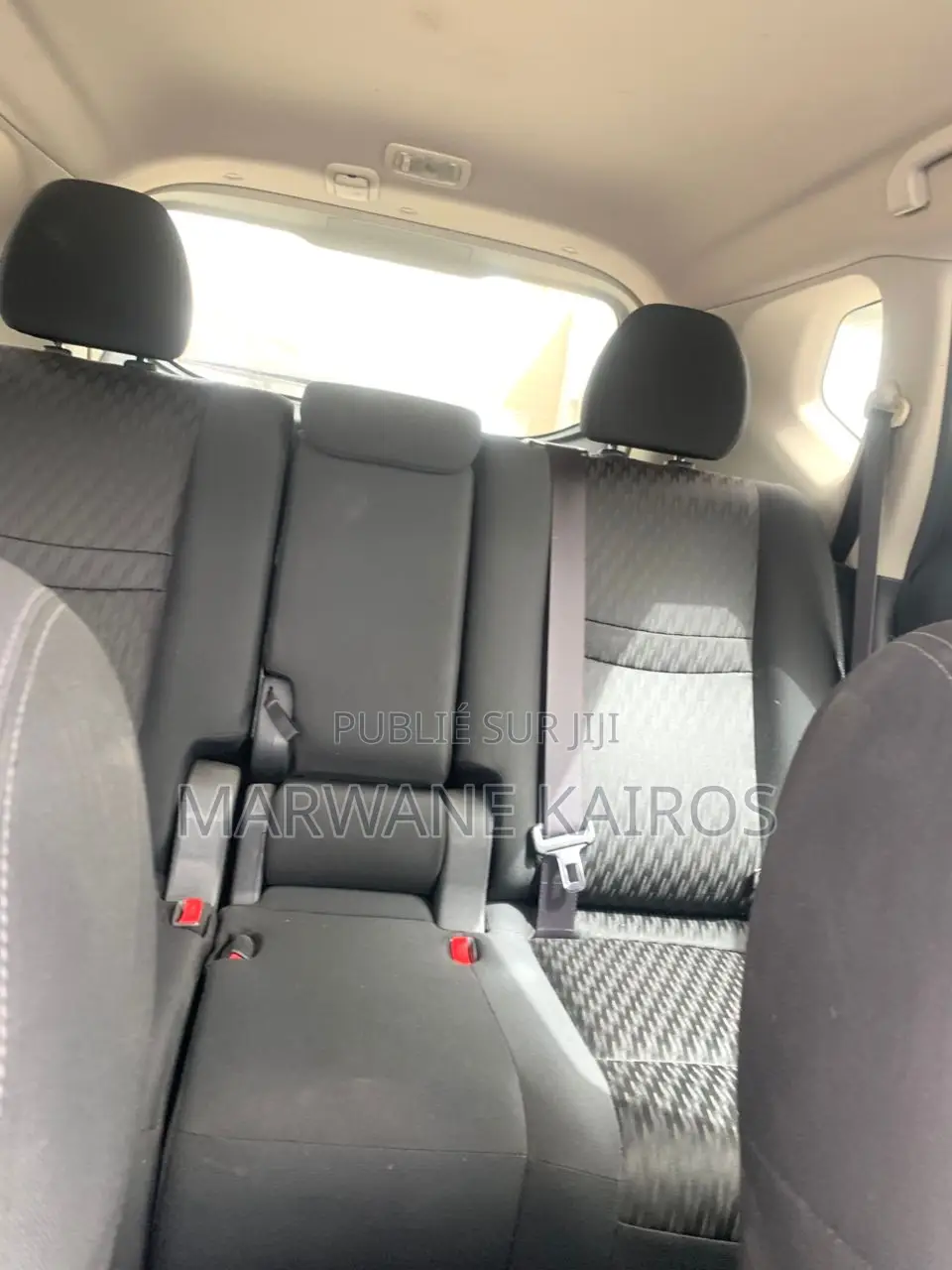 Nissan Rogue 2018 Black