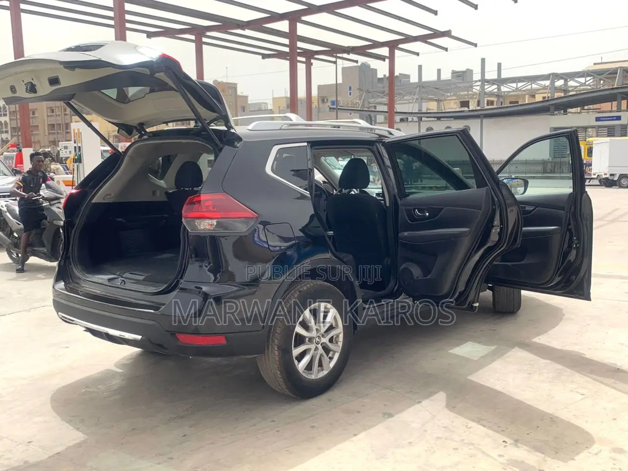 Nissan Rogue 2018 Black