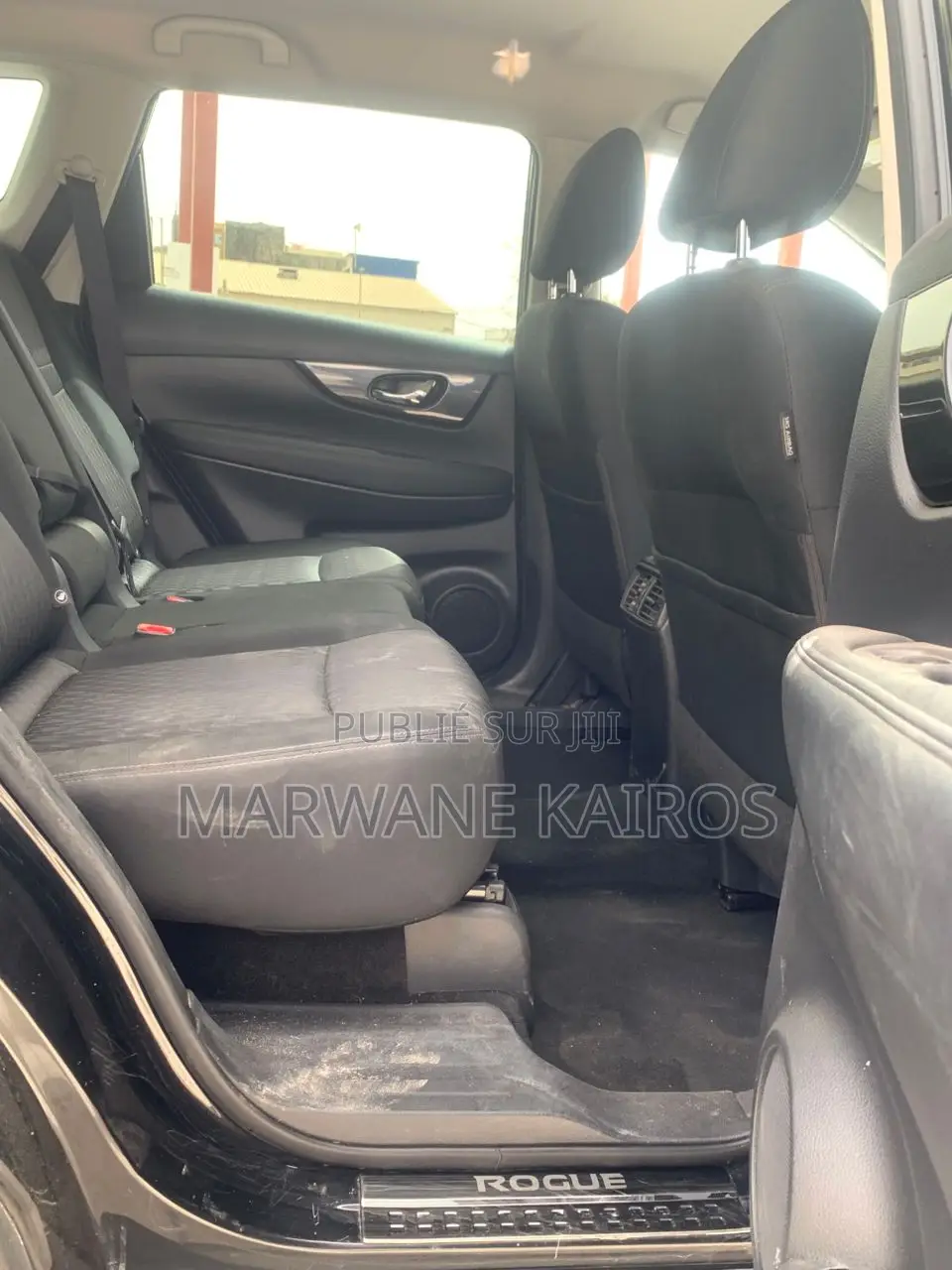 Nissan Rogue 2018 Black