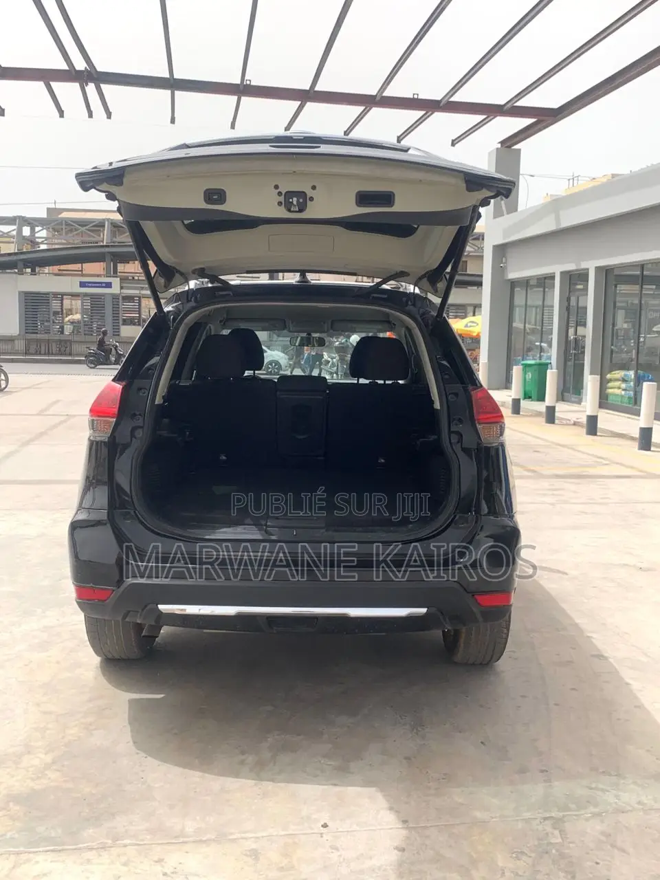 Nissan Rogue 2018 Black