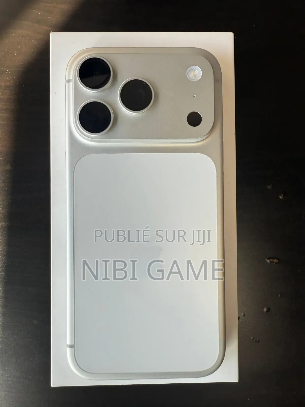 New Apple iPhone 17 Pro Max 256 GB Blanc