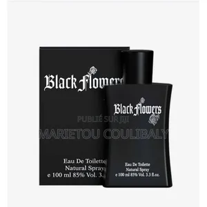 Parfum Eau De Toilette Black