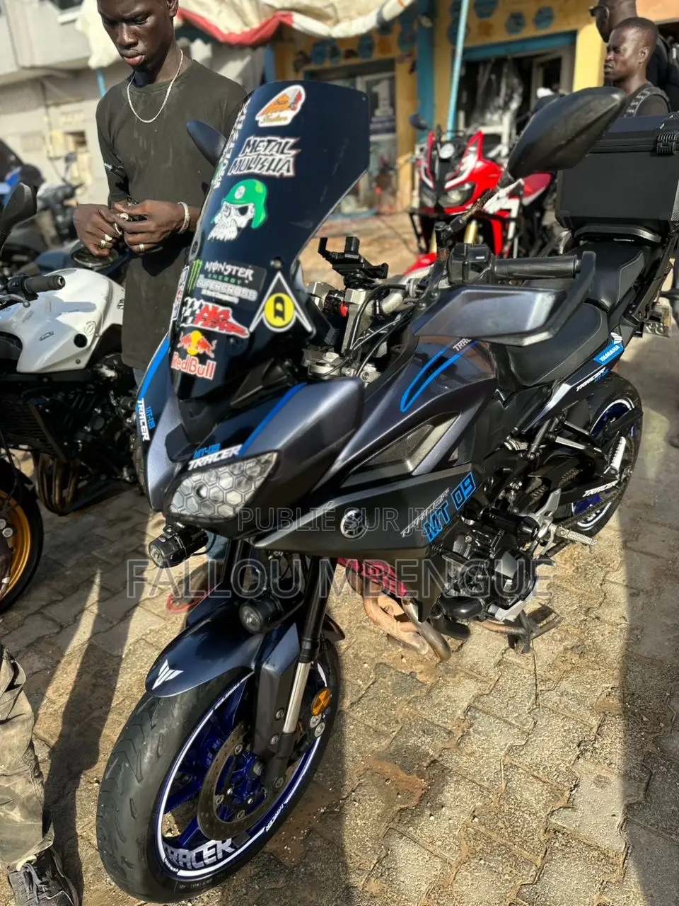 Yamaha 2019 Gris