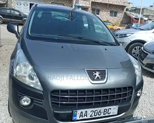 Peugeot 3008 2011 Argenté