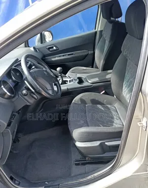 Peugeot 3008 2011 Argenté