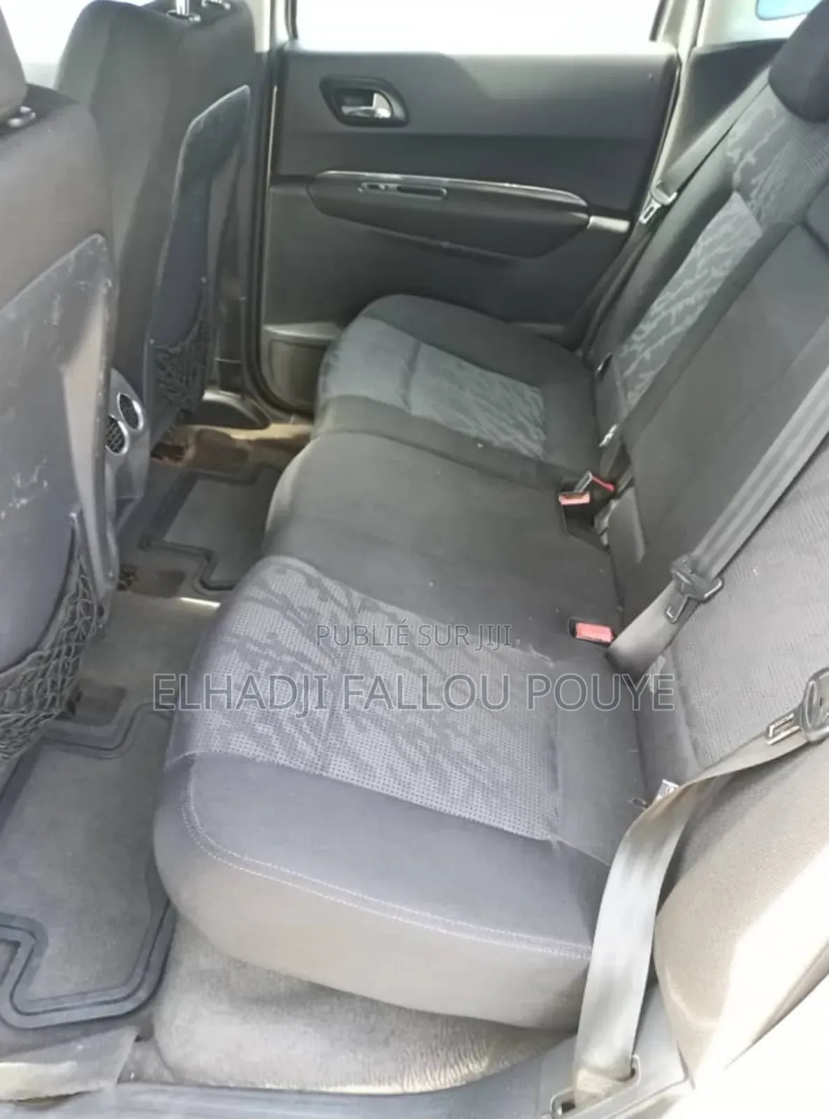 Peugeot 3008 2011 Argenté