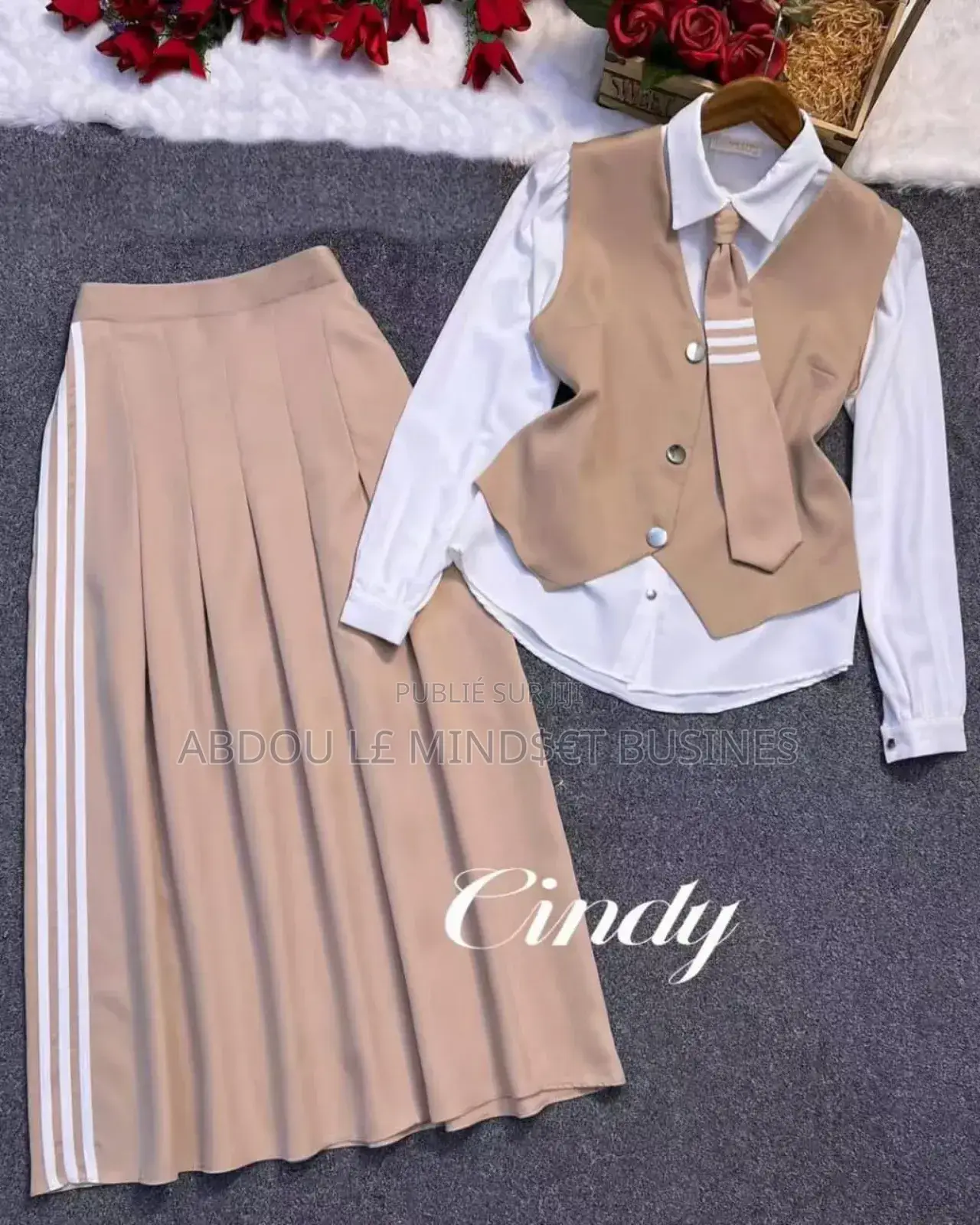 Ensemble Vessette 4 Pièce Disponible