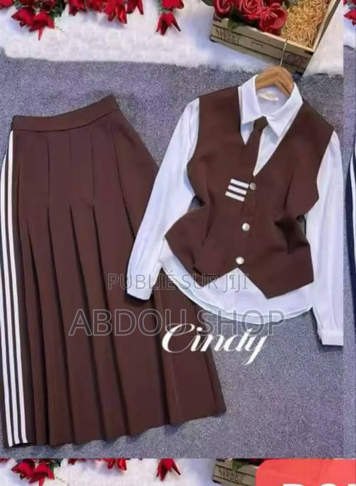 Ensemble Vessette 4 Pièce Disponible