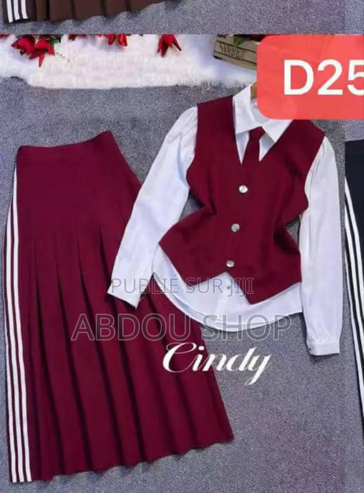 Ensemble Vessette 4 Pièce Disponible