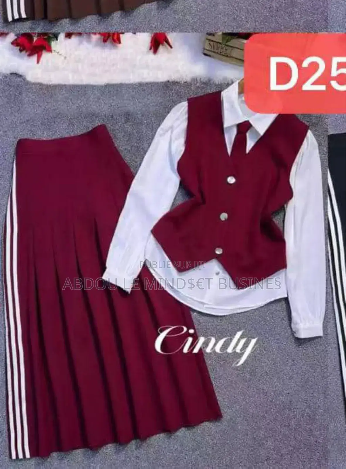 Ensemble Vessette 4 Pièce Disponible