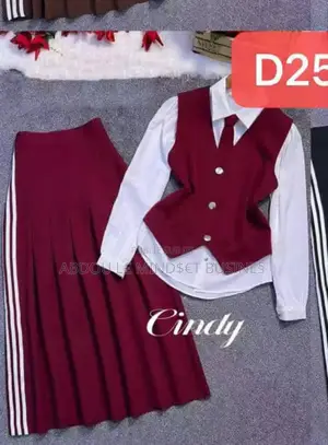 Ensemble Vessette 4 Pièce Disponible