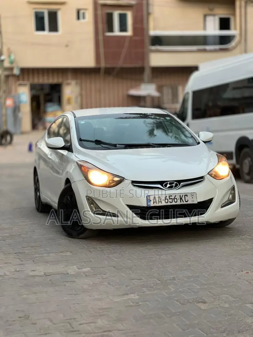 Hyundai Elantra 2016 Blanc