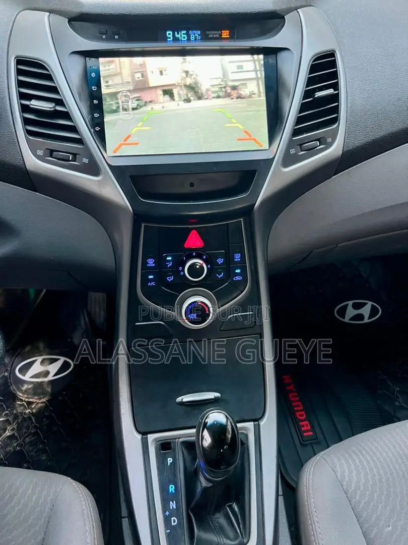 Hyundai Elantra 2016 Blanc