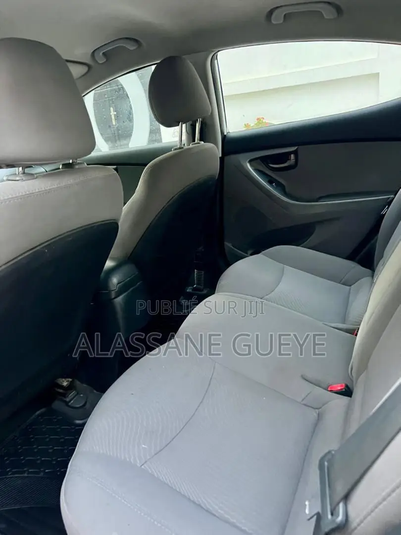 Hyundai Elantra 2016 Blanc