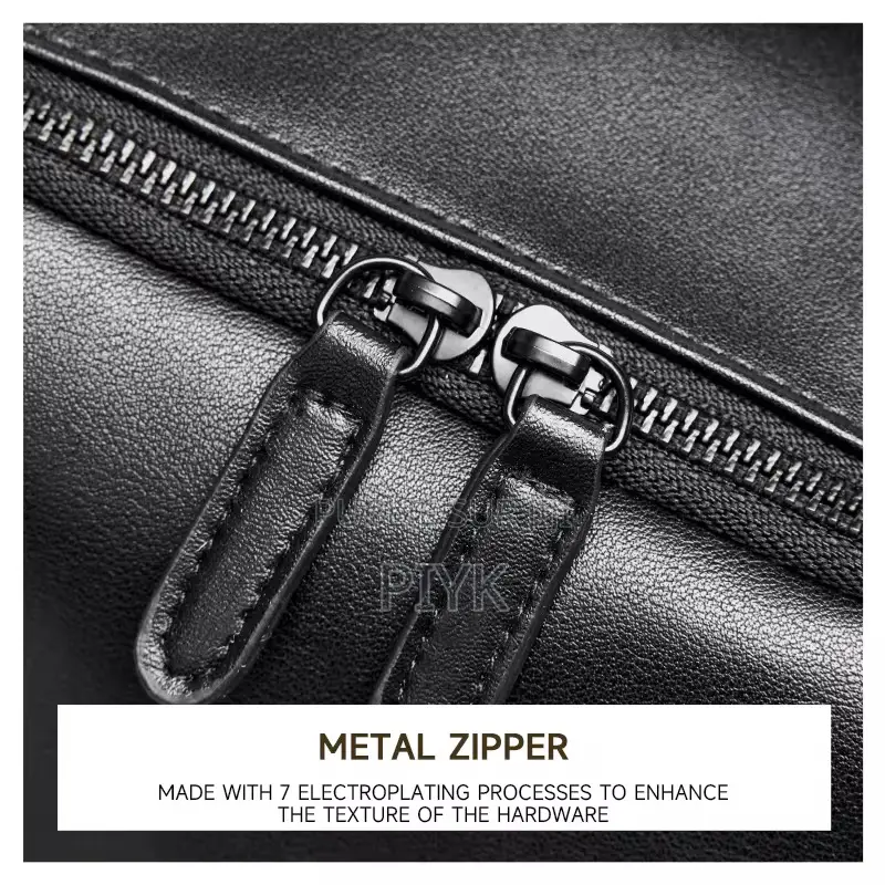 Sac À Dos en Cuir Noir