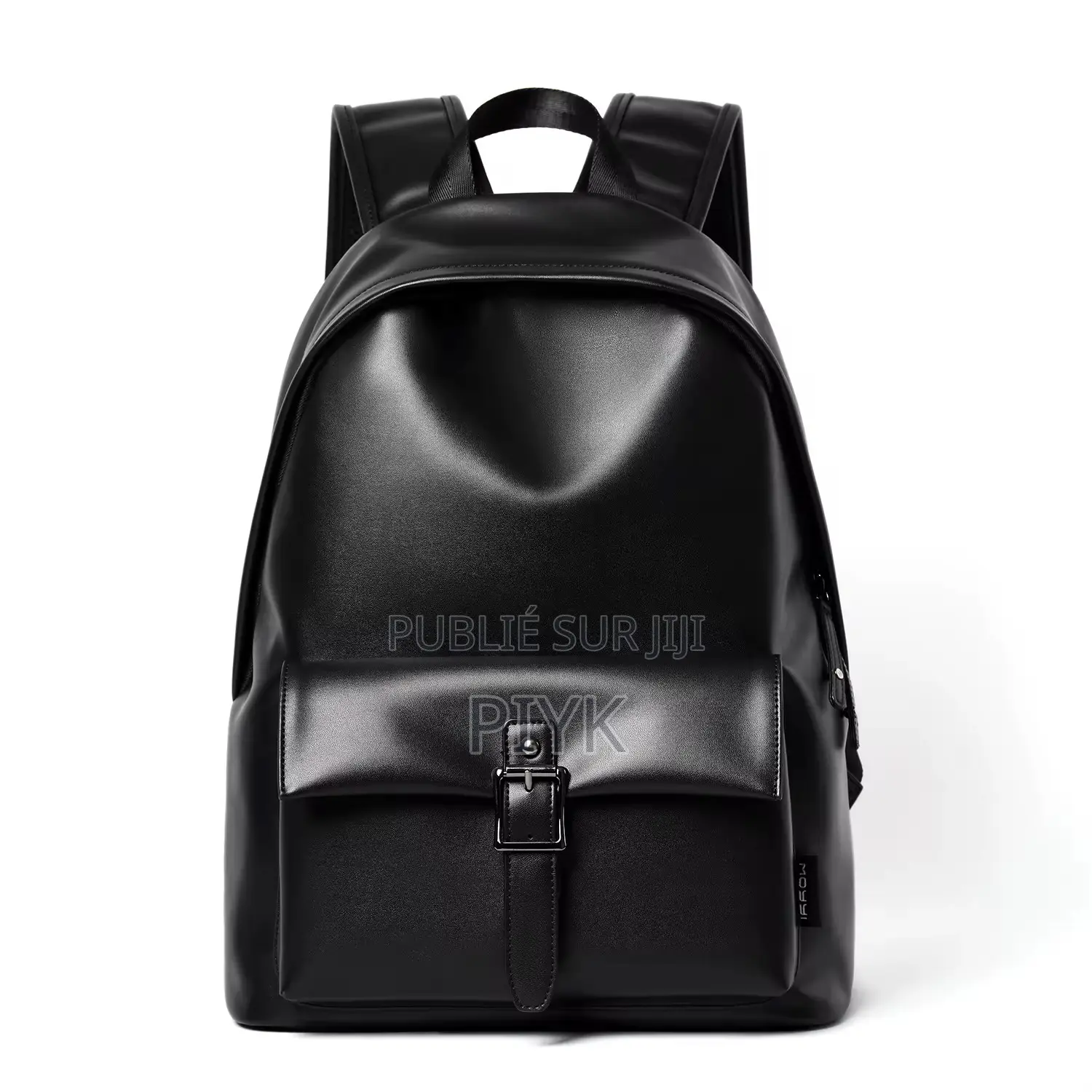 Sac À Dos en Cuir Noir