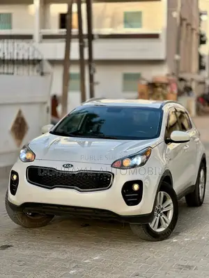 Photo - Kia Sportage 2019 Black