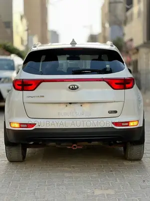 Kia Sportage 2019 Black