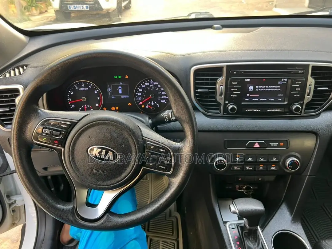 Kia Sportage 2019 Black