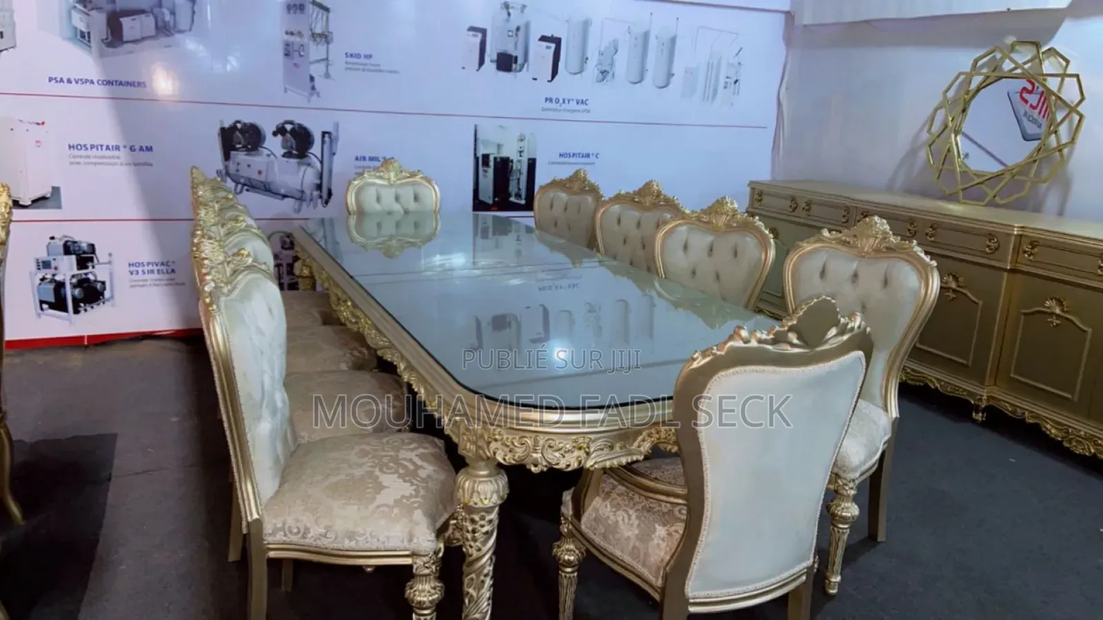 Table À Manger De 10 Places