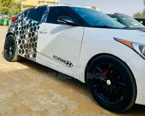 Hyundai Veloster Automatic 2012 Blanc