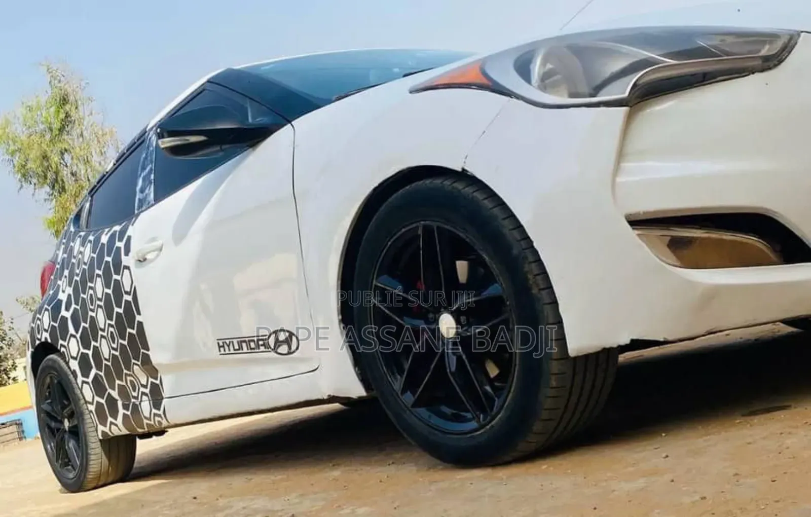 Hyundai Veloster Automatic 2012 Blanc